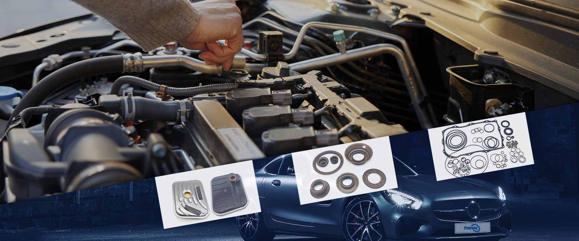 Fábrica de kits de pistones para automóviles